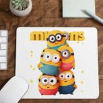 PC, gaming si accesorii - Periferice PC - Mousepad - Mousepad Minions Despicable Minioni, 21x19cm - Infinity.ro