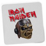 PC, gaming si accesorii - Periferice PC - Mousepad - Mousepad Iron Maiden Heavy Metal, 21x19cm - Infinity.ro