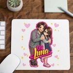 PC, gaming si accesorii - Periferice PC - Mousepad - Mousepad Soy Luna Niric, 21x19cm - Infinity.ro