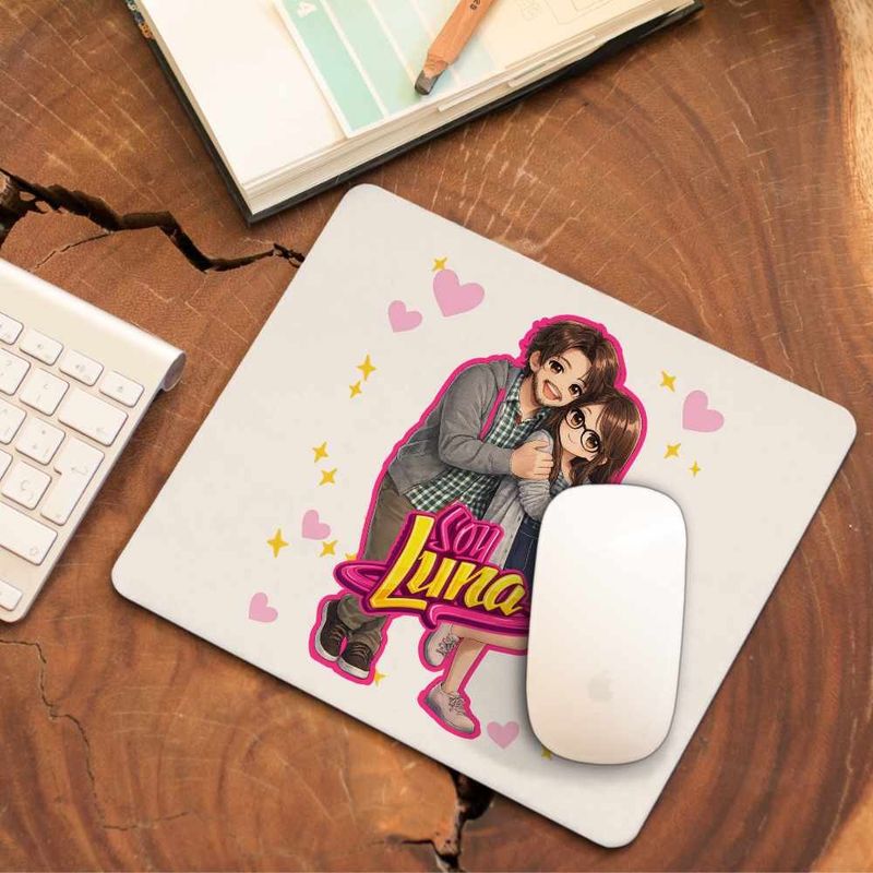PC, gaming si accesorii - Periferice PC - Mousepad - Mousepad Soy Luna Niric, 21x19cm - Infinity.ro