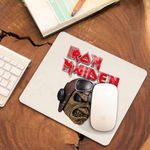 PC, gaming si accesorii - Periferice PC - Mousepad - Mousepad Iron Maiden Heavy Metal, 21x19cm - Infinity.ro