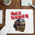 PC, gaming si accesorii - Periferice PC - Mousepad - Mousepad Iron Maiden Heavy Metal, 21x19cm - Infinity.ro