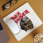PC, gaming si accesorii - Periferice PC - Mousepad - Mousepad Iron Maiden Heavy Metal, 21x19cm - Infinity.ro