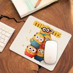 PC, gaming si accesorii - Periferice PC - Mousepad - Mousepad Minions Despicable Minioni, 21x19cm - Infinity.ro