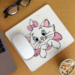 PC, gaming si accesorii - Periferice PC - Mousepad - Mousepad Pisicile Aristocrate Marie Pisicuta, 21x19cm - Infinity.ro