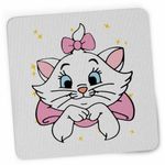 PC, gaming si accesorii - Periferice PC - Mousepad - Mousepad Pisicile Aristocrate Marie Pisicuta, 21x19cm - Infinity.ro