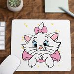 PC, gaming si accesorii - Periferice PC - Mousepad - Mousepad Pisicile Aristocrate Marie Pisicuta, 21x19cm - Infinity.ro