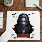 PC, gaming si accesorii - Periferice PC - Mousepad - Mousepad Castlevania Dracula Gothic Horror, 21x19cm - Infinity.ro