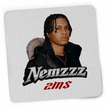 PC, gaming si accesorii - Periferice PC - Mousepad - Mousepad Nemzzz Rap Hip Hop, 21x19cm - Infinity.ro