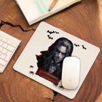 PC, gaming si accesorii - Periferice PC - Mousepad - Mousepad Castlevania Dracula Gothic Horror, 21x19cm - Infinity.ro