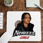PC, gaming si accesorii - Periferice PC - Mousepad - Mousepad Nemzzz Rap Hip Hop, 21x19cm - Infinity.ro