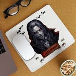 PC, gaming si accesorii - Periferice PC - Mousepad - Mousepad Castlevania Dracula Gothic Horror, 21x19cm - Infinity.ro