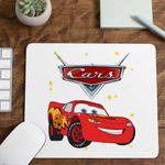 PC, gaming si accesorii - Periferice PC - Mousepad - Mousepad Cars Curse Masini Fulger, 21x19cm - Infinity.ro