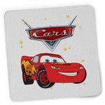 PC, gaming si accesorii - Periferice PC - Mousepad - Mousepad Cars Curse Masini Fulger, 21x19cm - Infinity.ro