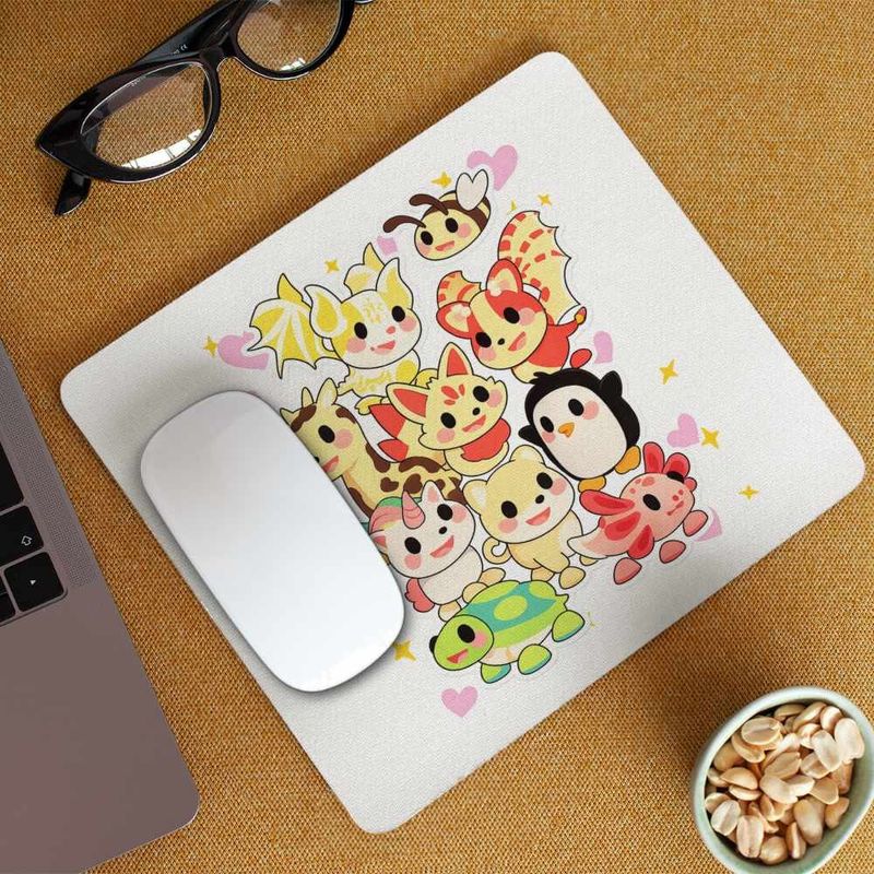 PC, gaming si accesorii - Periferice PC - Mousepad - Mousepad Roblox Adopt Me Cute Pets, 21x19cm - Infinity.ro