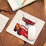 PC, gaming si accesorii - Periferice PC - Mousepad - Mousepad Cars Curse Masini Fulger, 21x19cm - Infinity.ro
