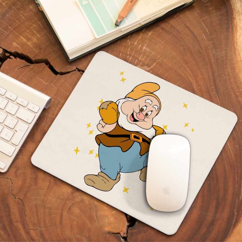 PC, gaming si accesorii - Periferice PC - Mousepad - Mousepad Alba ca Zapada Voiosul, 21x19cm - Infinity.ro