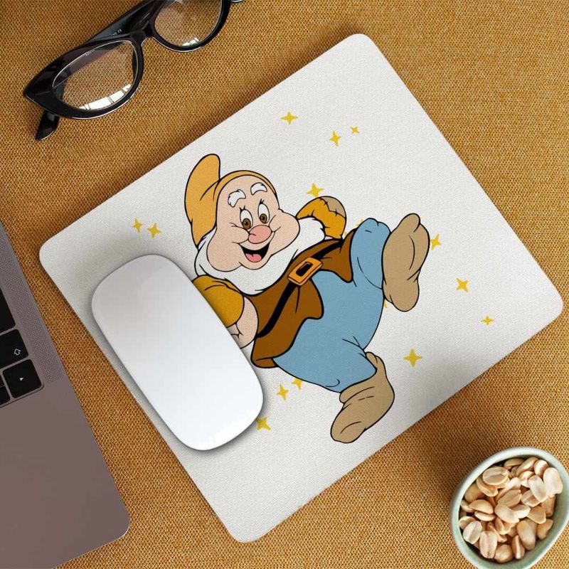PC, gaming si accesorii - Periferice PC - Mousepad - Mousepad Alba ca Zapada Voiosul, 21x19cm - Infinity.ro