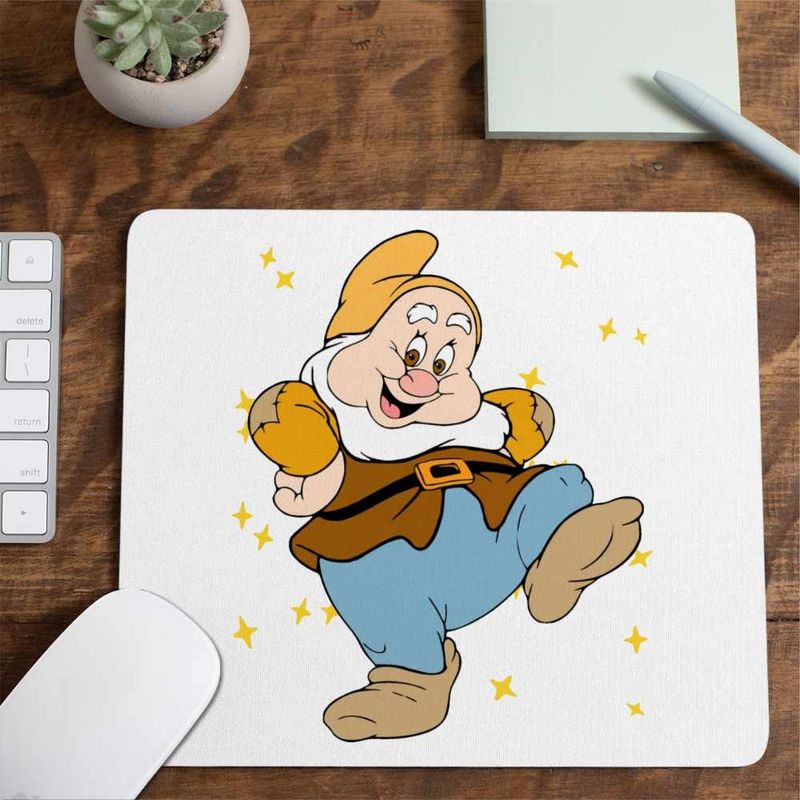 PC, gaming si accesorii - Periferice PC - Mousepad - Mousepad Alba ca Zapada Voiosul, 21x19cm - Infinity.ro