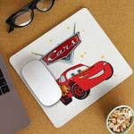 PC, gaming si accesorii - Periferice PC - Mousepad - Mousepad Cars Curse Masini Fulger, 21x19cm - Infinity.ro