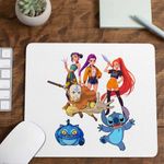 PC, gaming si accesorii - Periferice PC - Mousepad - Mousepad Avatar Huntrix Kpop Last Airbender, 21x19cm - Infinity.ro