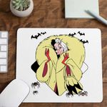 PC, gaming si accesorii - Periferice PC - Mousepad - Mousepad 101 Dalmatieni Cruella Devil, 21x19cm - Infinity.ro