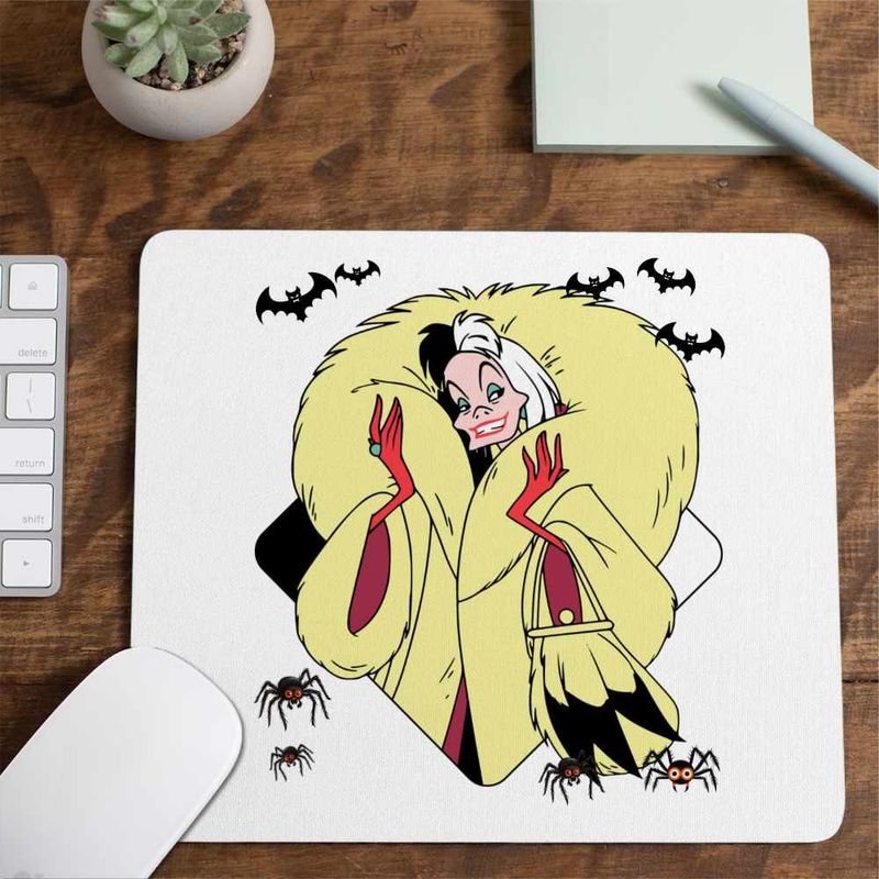 PC, gaming si accesorii - Periferice PC - Mousepad - Mousepad 101 Dalmatieni Cruella Devil, 21x19cm - Infinity.ro