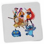 PC, gaming si accesorii - Periferice PC - Mousepad - Mousepad Avatar Huntrix Kpop Last Airbender, 21x19cm - Infinity.ro