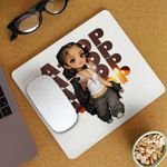 PC, gaming si accesorii - Periferice PC - Mousepad - Mousepad Tyla Best Party Chibi, 21x19cm - Infinity.ro
