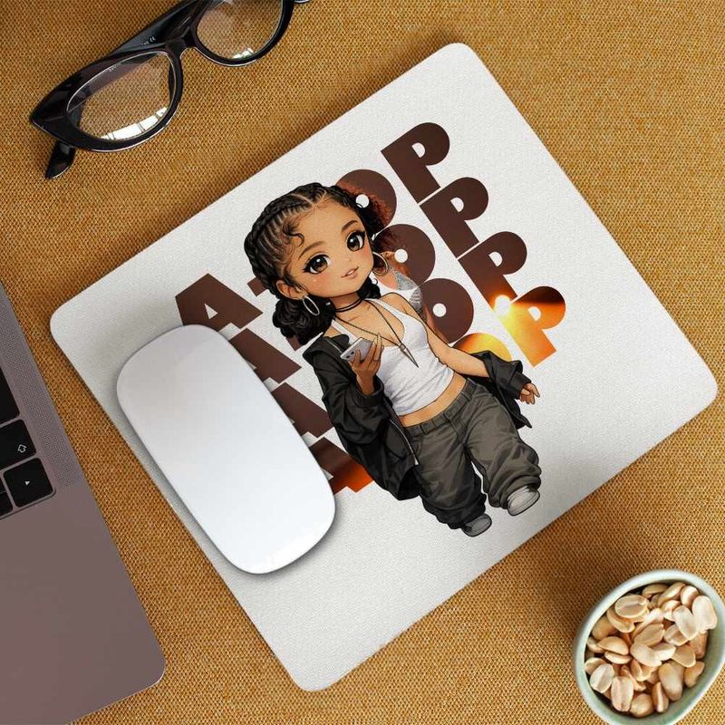 PC, gaming si accesorii - Periferice PC - Mousepad - Mousepad Tyla Best Party Chibi, 21x19cm - Infinity.ro