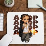 PC, gaming si accesorii - Periferice PC - Mousepad - Mousepad Tyla Best Party Chibi, 21x19cm - Infinity.ro