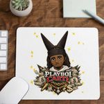 PC, gaming si accesorii - Periferice PC - Mousepad - Mousepad Playboi Carti Magnolia, 21x19cm - Infinity.ro