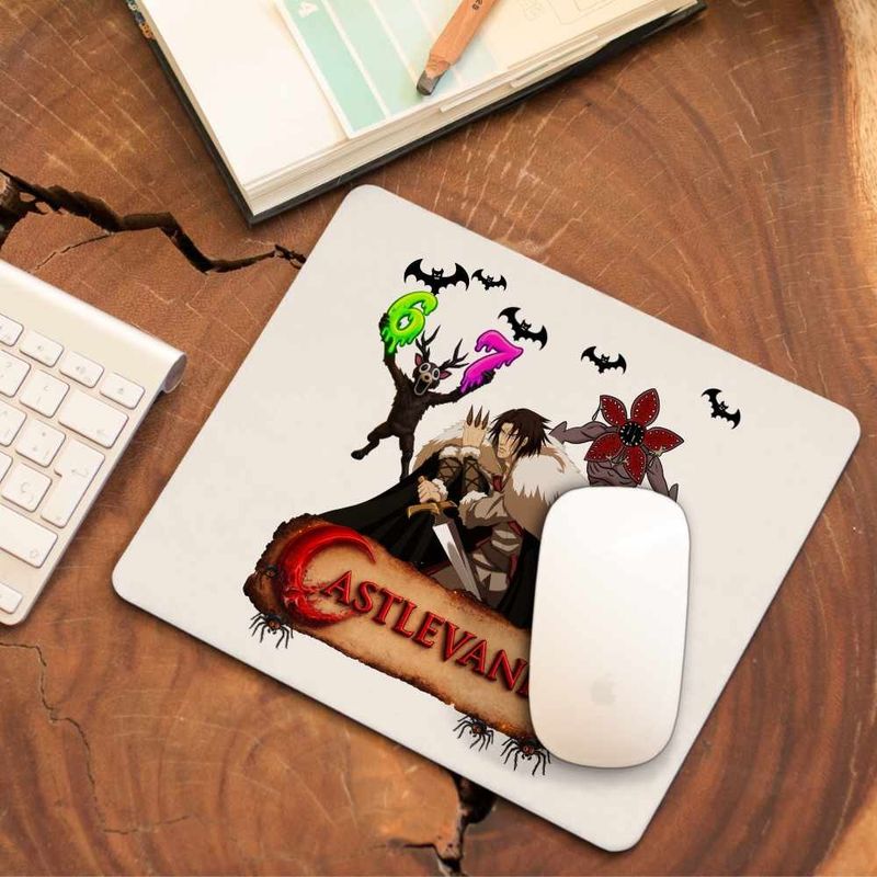 PC, gaming si accesorii - Periferice PC - Mousepad - Mousepad Castlevania Trevor Belmont, 21x19cm - Infinity.ro