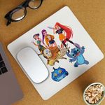 PC, gaming si accesorii - Periferice PC - Mousepad - Mousepad Avatar Huntrix Kpop Last Airbender, 21x19cm - Infinity.ro