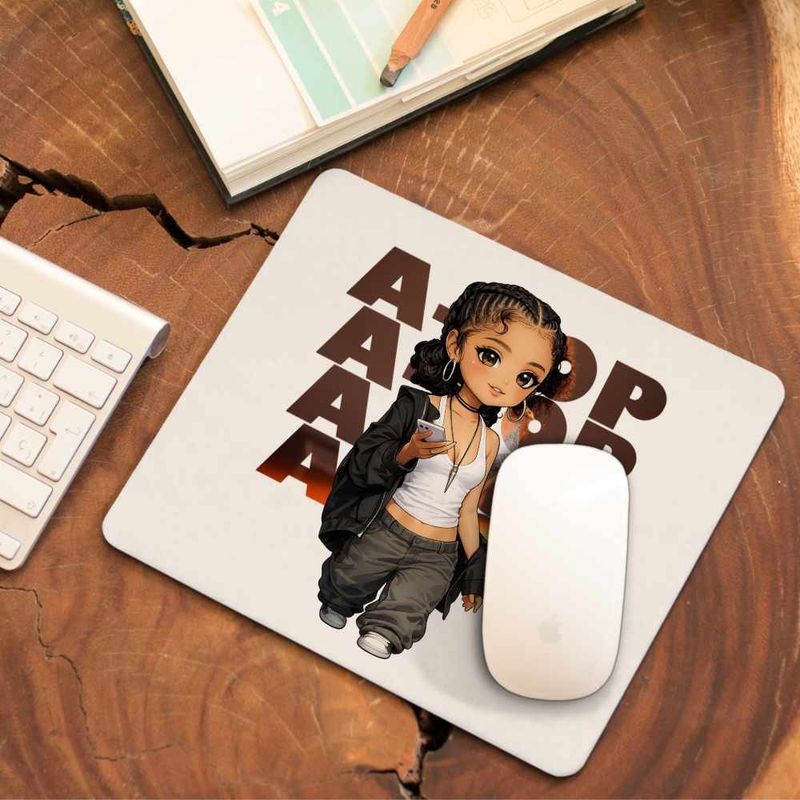 PC, gaming si accesorii - Periferice PC - Mousepad - Mousepad Tyla Best Party Chibi, 21x19cm - Infinity.ro