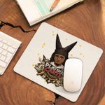 PC, gaming si accesorii - Periferice PC - Mousepad - Mousepad Playboi Carti Magnolia, 21x19cm - Infinity.ro