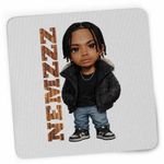 PC, gaming si accesorii - Periferice PC - Mousepad - Mousepad Nemzzz Escape Chibi, 21x19cm - Infinity.ro