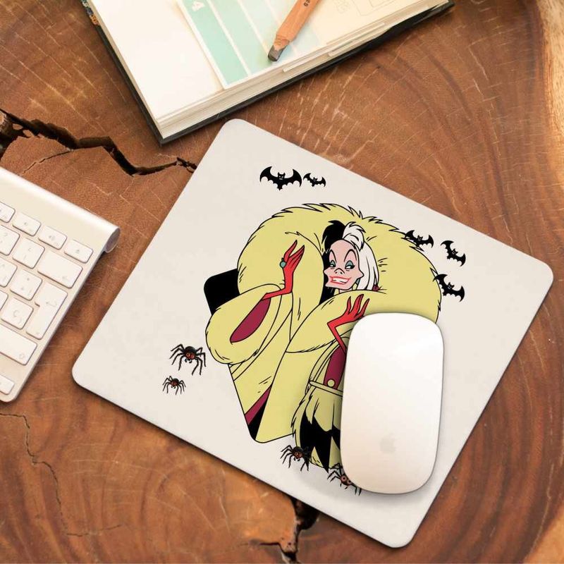 PC, gaming si accesorii - Periferice PC - Mousepad - Mousepad 101 Dalmatieni Cruella Devil, 21x19cm - Infinity.ro
