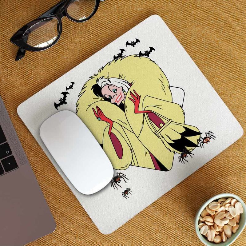 PC, gaming si accesorii - Periferice PC - Mousepad - Mousepad 101 Dalmatieni Cruella Devil, 21x19cm - Infinity.ro