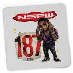 PC, gaming si accesorii - Periferice PC - Mousepad - Mousepad Tyga NSFW Rap Music, 21x19cm - Infinity.ro