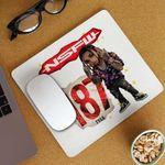 PC, gaming si accesorii - Periferice PC - Mousepad - Mousepad Tyga NSFW Rap Music, 21x19cm - Infinity.ro