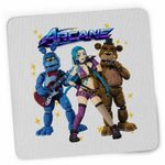 PC, gaming si accesorii - Periferice PC - Mousepad - Mousepad Jinx Fnaf Arcane Fredy Runeterra, 21x19cm - Infinity.ro