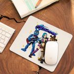 PC, gaming si accesorii - Periferice PC - Mousepad - Mousepad Jinx Fnaf Arcane Fredy Runeterra, 21x19cm - Infinity.ro
