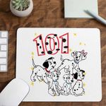 PC, gaming si accesorii - Periferice PC - Mousepad - Mousepad 101 Dalmatieni Catelusi Dalmatian Puppy, 21x19cm - Infinity.ro