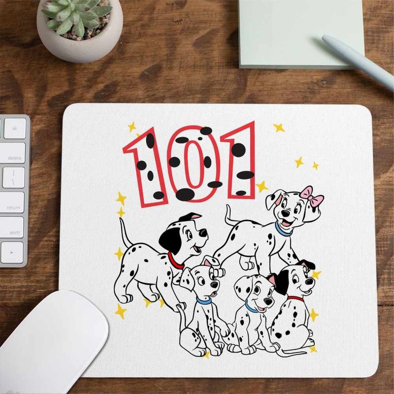 PC, gaming si accesorii - Periferice PC - Mousepad - Mousepad 101 Dalmatieni Catelusi Dalmatian Puppy, 21x19cm - Infinity.ro
