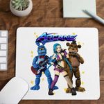 PC, gaming si accesorii - Periferice PC - Mousepad - Mousepad Jinx Fnaf Arcane Fredy Runeterra, 21x19cm - Infinity.ro