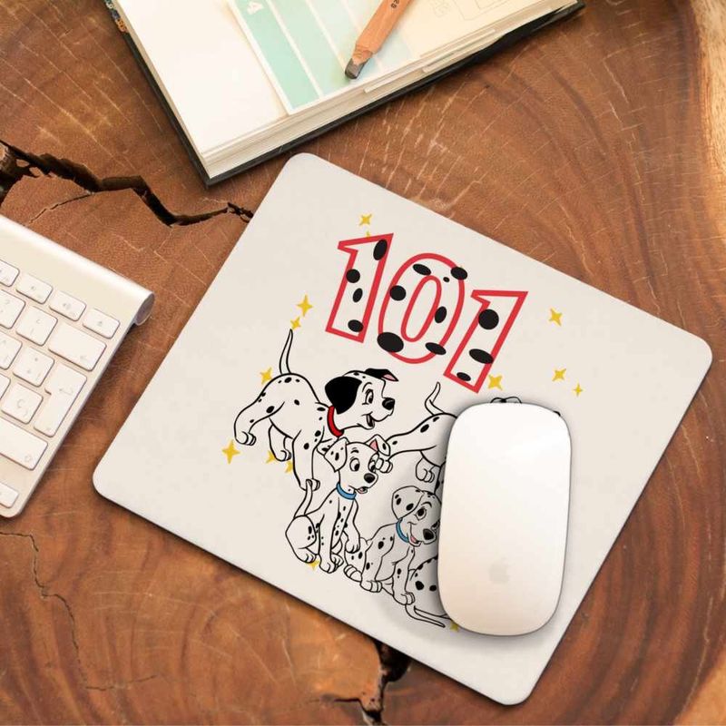 PC, gaming si accesorii - Periferice PC - Mousepad - Mousepad 101 Dalmatieni Catelusi Dalmatian Puppy, 21x19cm - Infinity.ro