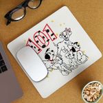 PC, gaming si accesorii - Periferice PC - Mousepad - Mousepad 101 Dalmatieni Catelusi Dalmatian Puppy, 21x19cm - Infinity.ro