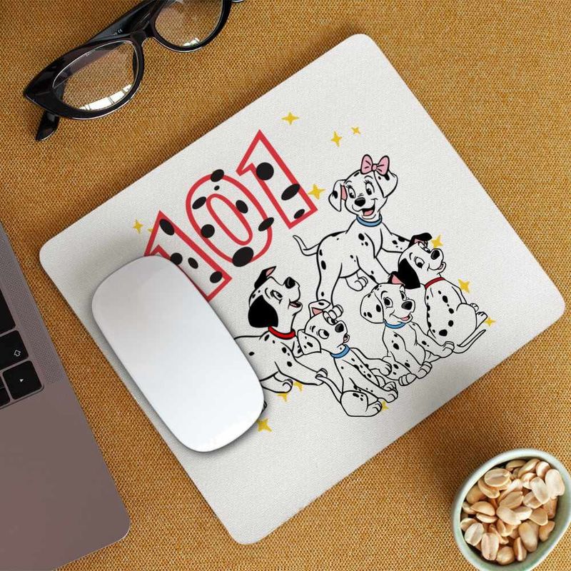 PC, gaming si accesorii - Periferice PC - Mousepad - Mousepad 101 Dalmatieni Catelusi Dalmatian Puppy, 21x19cm - Infinity.ro