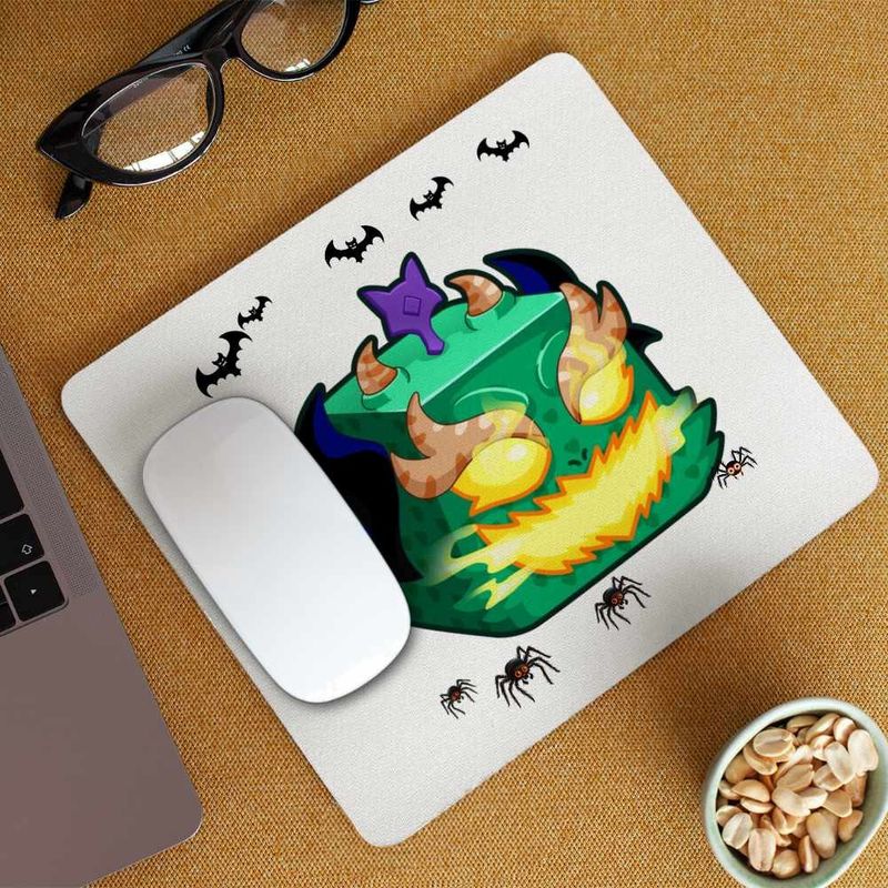 PC, gaming si accesorii - Periferice PC - Mousepad - Mousepad Blox Fruits Dragon Fruit Roblox Fructe, 21x19cm - Infinity.ro